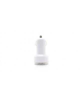 Dual USB Car Cigarette Powered Adapter/Charger