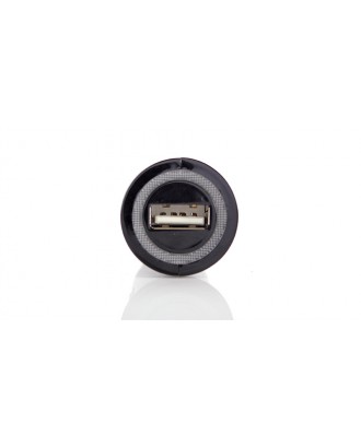 USB Car Power Adapter + 20-Pin USB Charging Cable