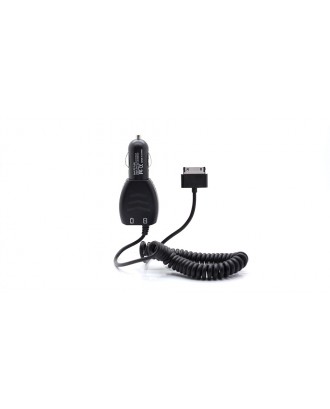 Premium Car Charger with USB Port for Samsung Tablet PC