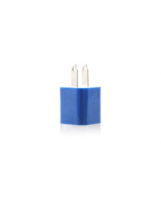 1000mA USB Power Adapter/Wall Charger (Blue)