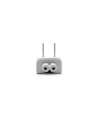 Interchangeable AC Plug for Apple Wall Chargers/Power Adapters
