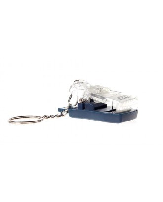 Mini USB Universal Lithium Battery Charger Keychain