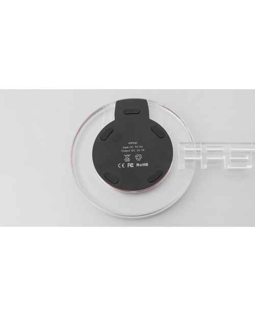 Desktop Qi Inductive Wireless Charger Transmitter for Samsung Galaxy S6 / S6 Edge