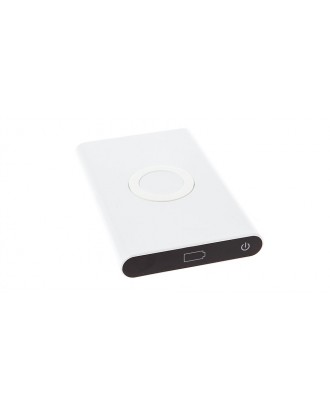 T800 2-in-1 Qi Inductive Wireless Charger w/ 7000mAh Portable Power Bank