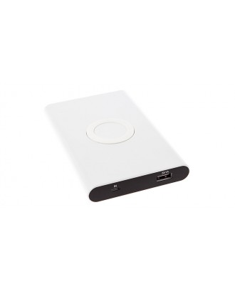 T800 2-in-1 Qi Inductive Wireless Charger w/ 7000mAh Portable Power Bank