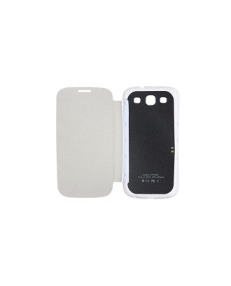 S200 Qi Wireless Charging Flip-open Case for Samsung Galaxy S3 i9300