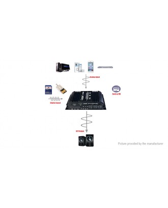 Lepy LP-269FS HiFi Audio Car Bluetooth V4.0 Amplifier (EU)