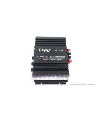 Lepy LP-168S 12V HiFi Super Bass 2.1 Channel Power Amplifier