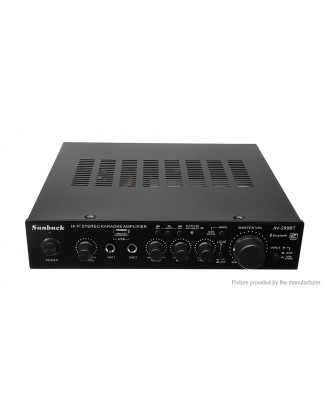 Sunbuck AV-299BT Home HiFi Stereo Karaoke Audio Amplifier