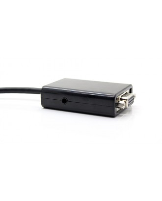 Mini HDMI Male to VGA Female Adapter Cable