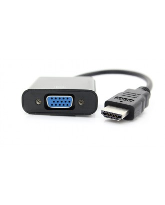 HDMI Male to VGA Female Adapter Cable