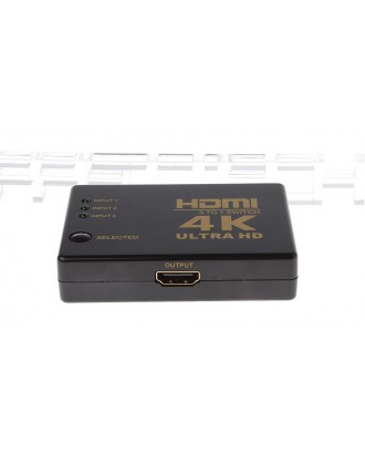 iFSWR-301 3-input 1-output Ultra HD HDMI Switch