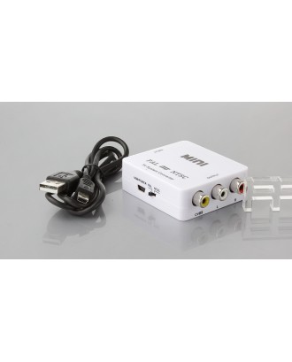 Mini PAL to NTSC Mutual Audio Video Converter