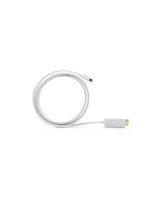 Mini DisplayPort Male to HDMI Male Adapter Cable (180cm)