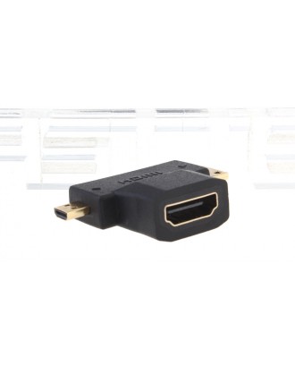 HDMI Female to Mini / Micro HDMI Male Adapter