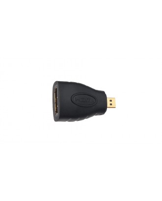 Gold Plated Micro HDMI Male to HDMI Female Adapter