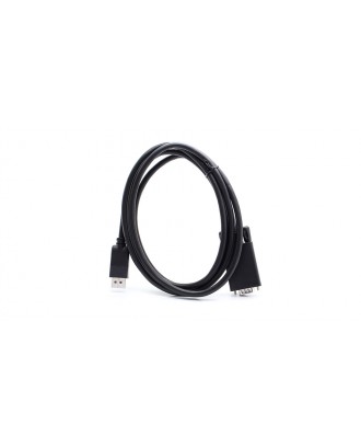 DisplayPort DP Male to VGA Male Adapter Cable (180cm)