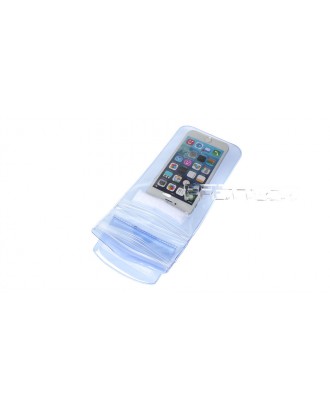 Protective PVC Waterproof Pouch w/ Armband for Cellphone within 5.7"