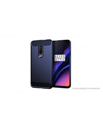 TPU Brushed Protective Back Case Cover for OnePlus 7 Pro