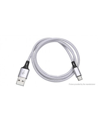 Micro-USB to USB 2.0 Braided Data Sync / Charging Cable (100cm)