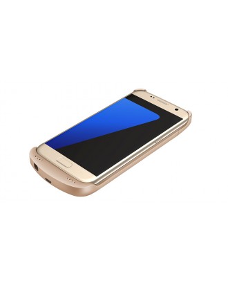 Rechargeable External Battery Back Case for Samsung Galaxy S7 ("4200mAh")