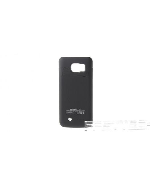 "4200mAh" Rechargeable External Battery Back Case for Samsung Galaxy S6